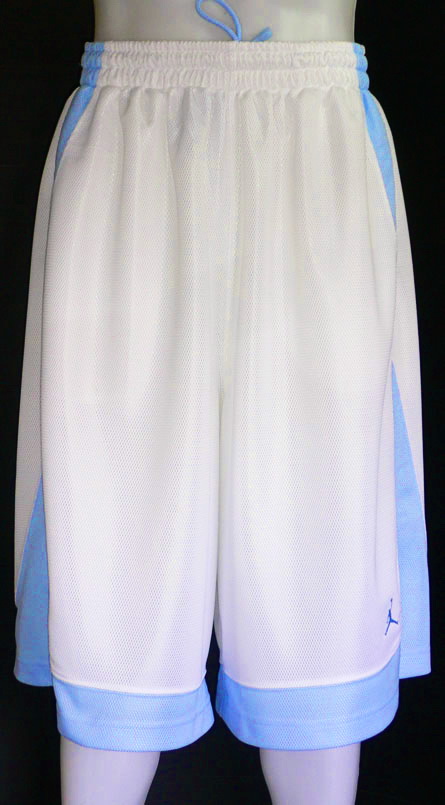 กางเกง JORDAN สีขาวแถบฟ้า ไซส์ XXL