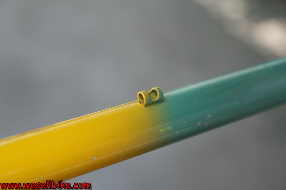 เฟรมเสือหมอบโครโมลี่ Pinarello ท่อColumbus Tretubi ไซส์ S