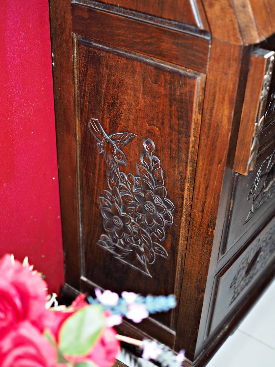 โต๊ะไม้นีโอคลาสสิกงานฝรั่งเศส