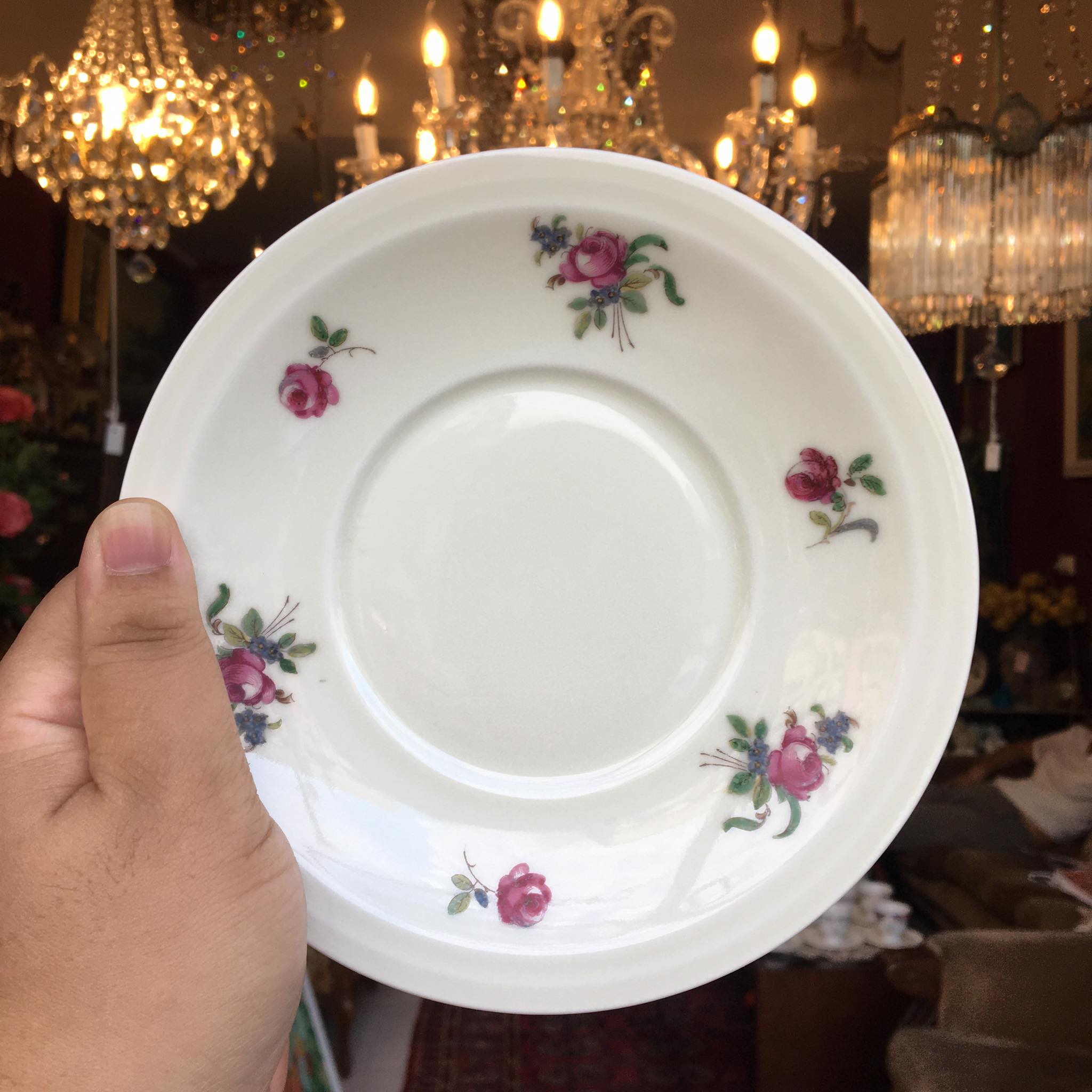 ชุุดจานอาหาร Branded Limoges จากฝรั่งเศส