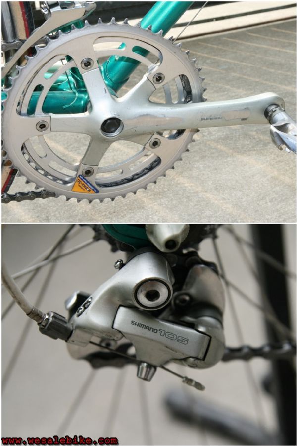 เสือหมอบโครโมลี่สับถัง Eddy Merckx เฟรมท่อColumbus SLX ไซส์ M