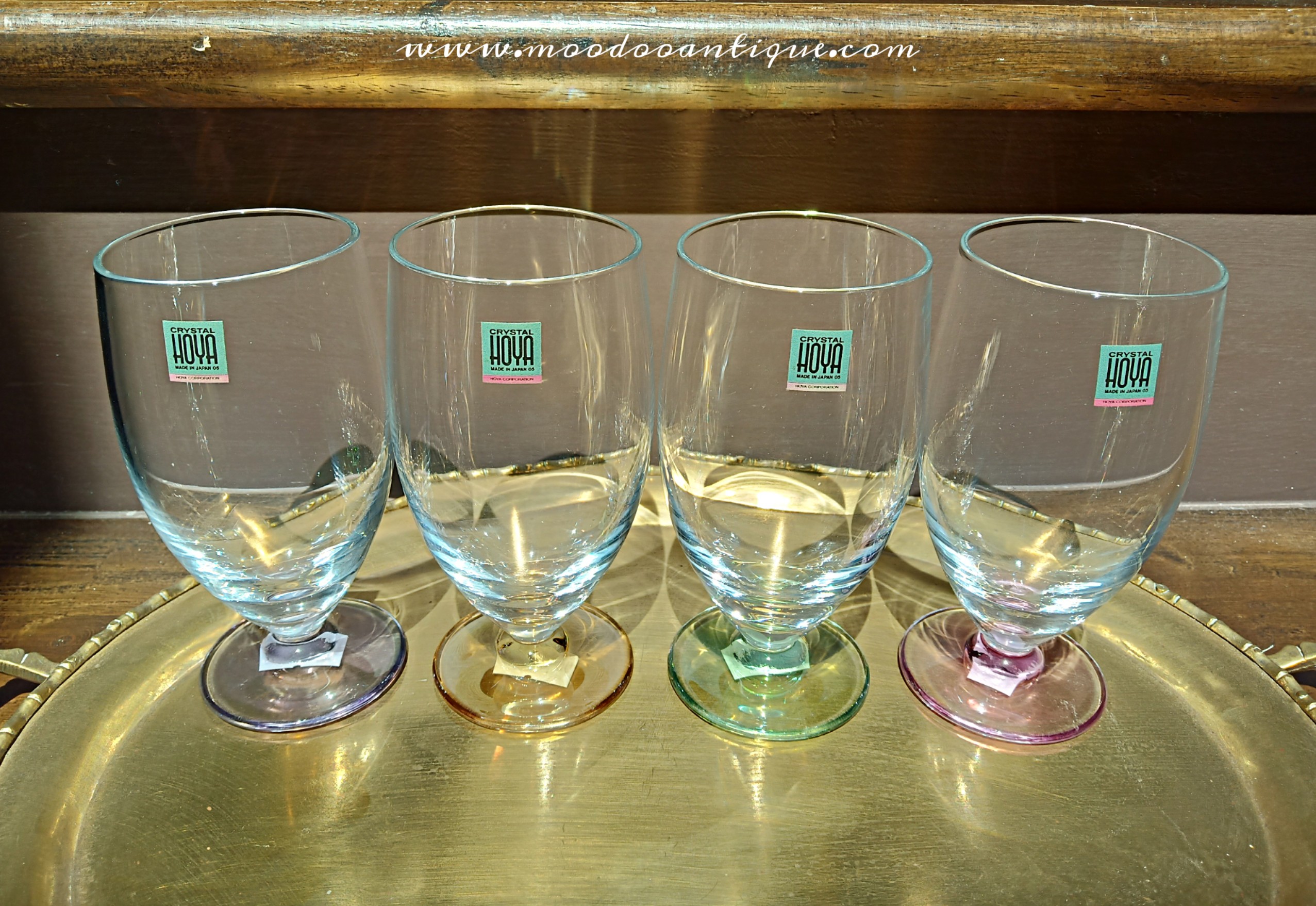 แก้วไวน์ CRYSTAL HOYA MADE IN JAPAN🇯🇵