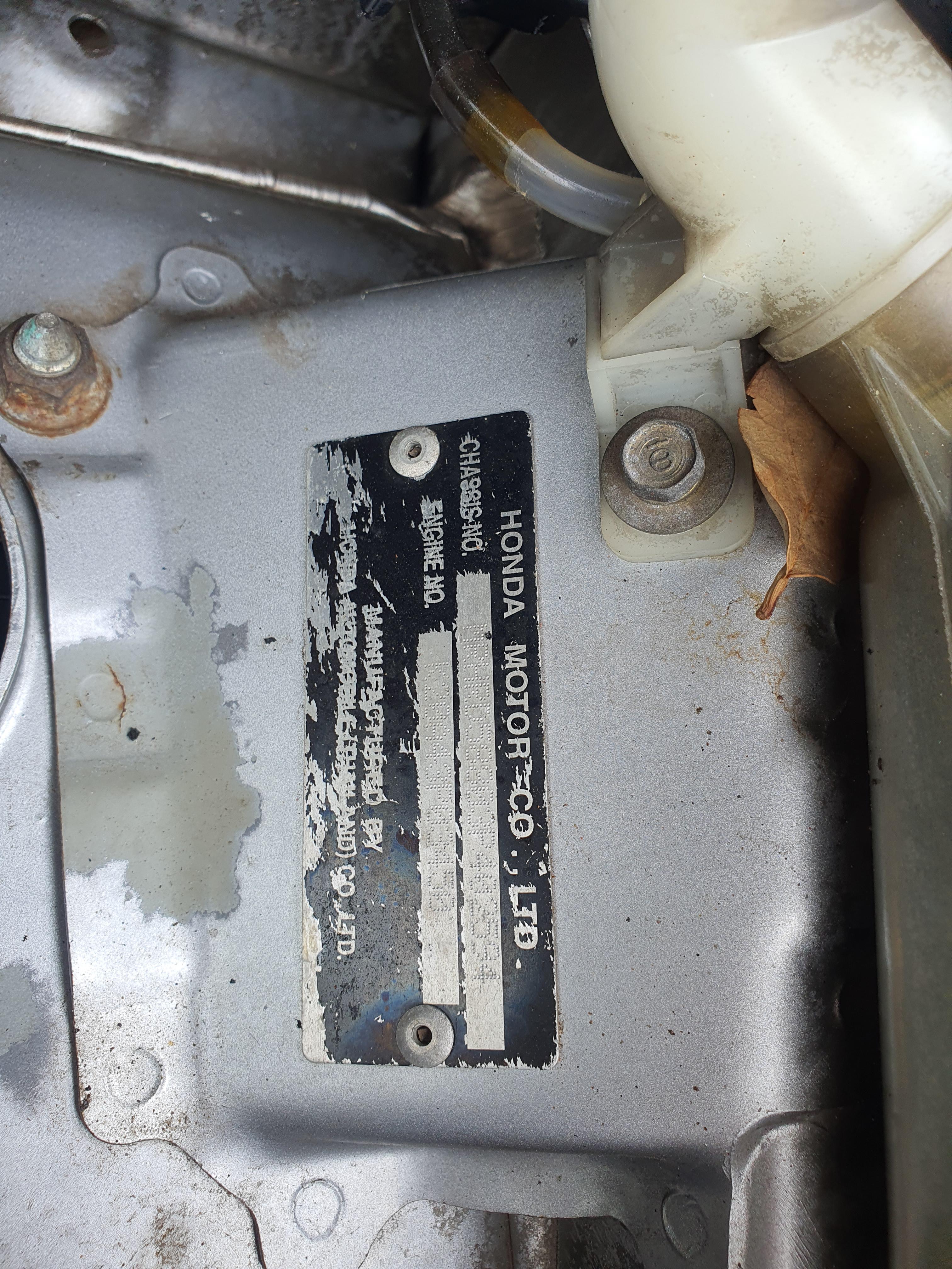 Honda CR-V Gen2 ปี 2003 2.0 ลิตร ตัวท็อป588 ออโต้ เครื่อง K20 เกียร์ Auto 4WD