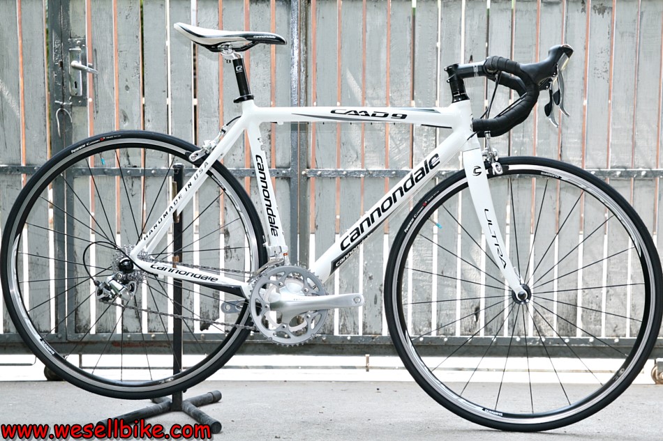 เสือหมอบCannondale CAAD9 Hand Made USA ตะเกียบคาร์บอน ไซส์ S