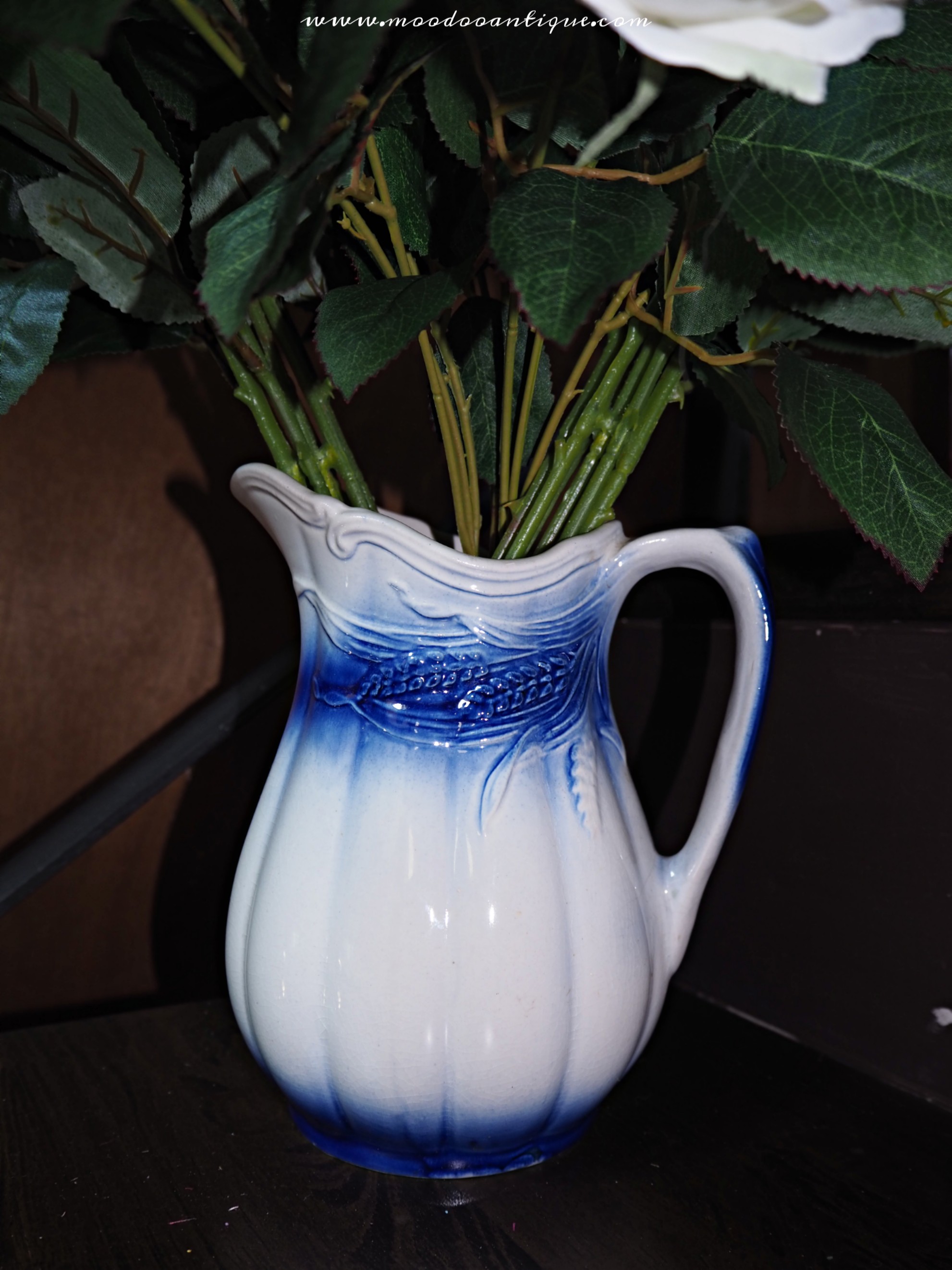 crownford china "Old floor blue" England