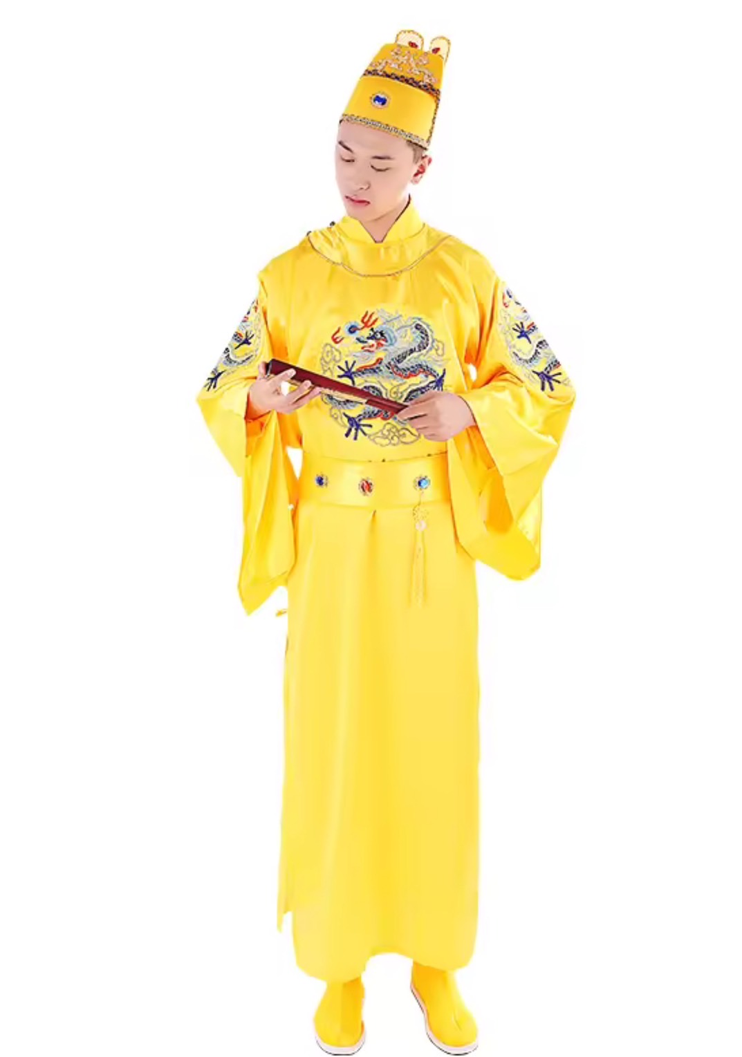 #ชุดจักรพรรดิราชวงค์หมิง สินค้าพร้อมส่ง