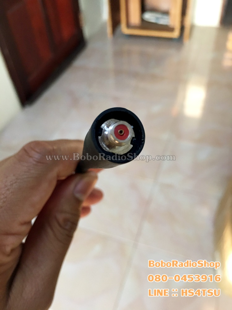 เสายางทรงหยดน้ำ VHF สำหรับ HT1000/MTS2000/Saber