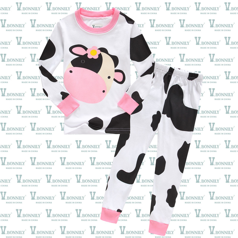 ชุดนอนเด็กเล็ก แขนยาว ขายาว Size 1T,2T