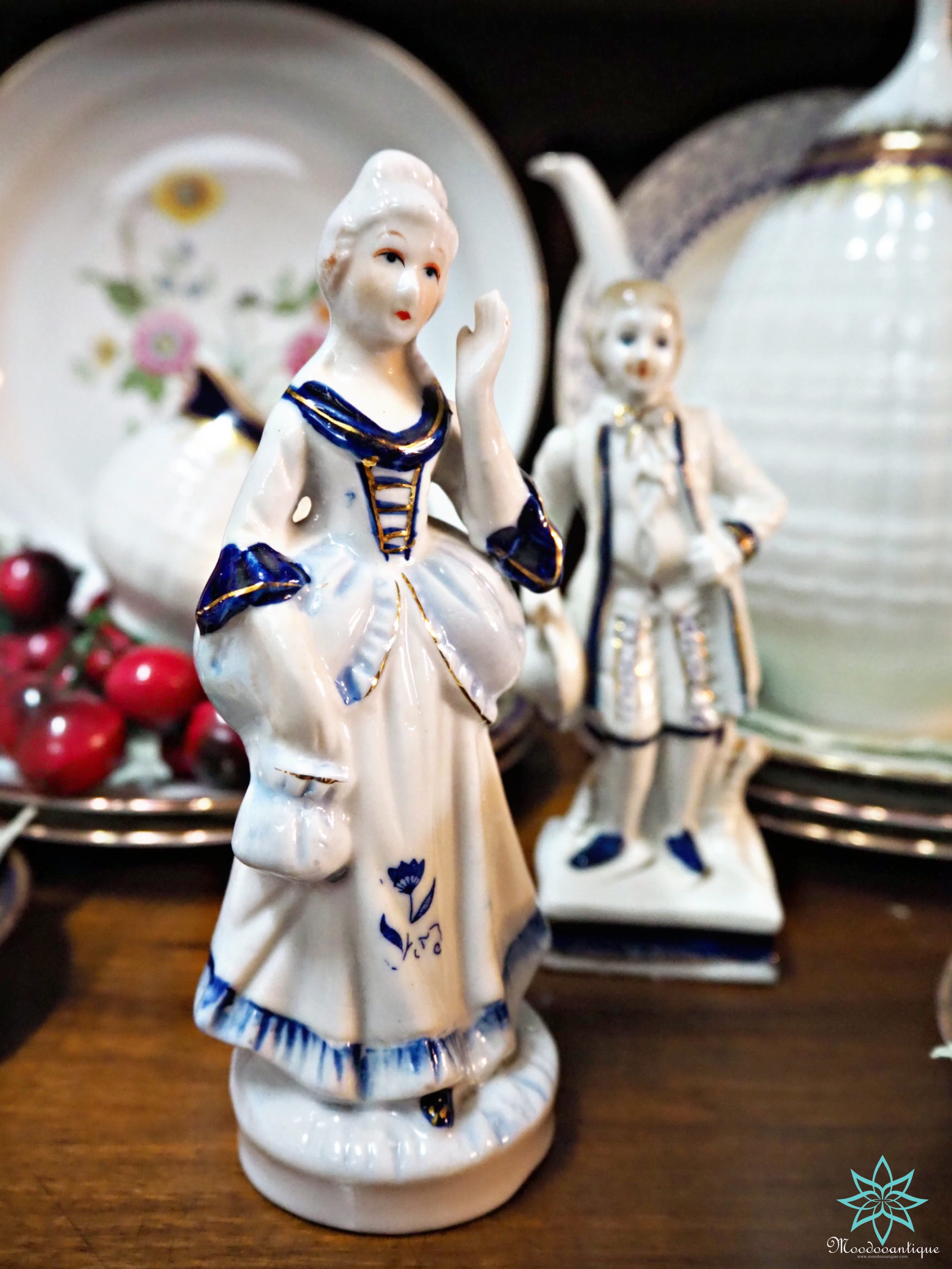 ตุ๊กตาพอร์ซเลนวินเทจ