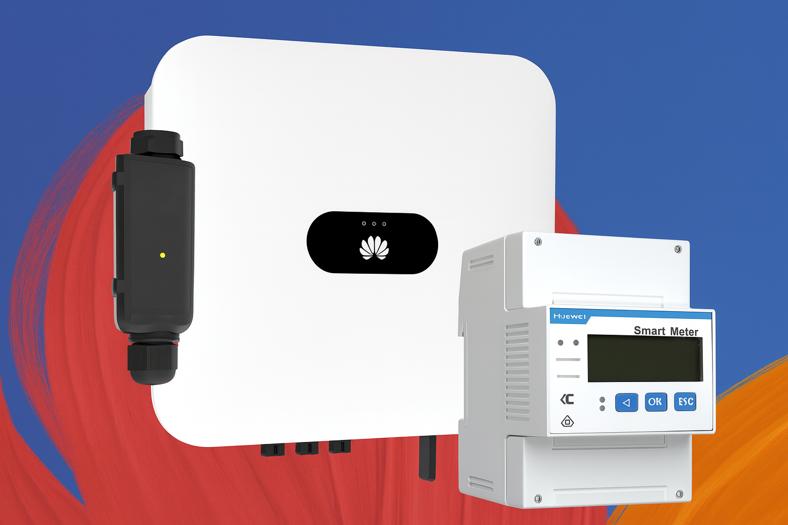 เซ็ต อินเวอร์เตอร์ 5kW 3 เฟส รุ่น MAPO KIT-HUW25015K3PMAP