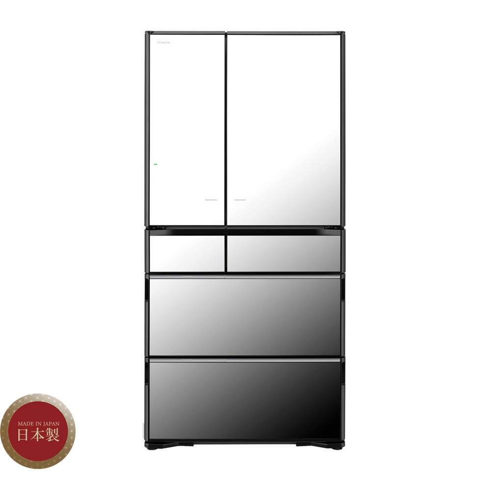 ตู้เย็น Hitachi หลายประตู Multidoor Made in Japan - IoT Connected รุ่น R-ZXC740RT (26.0 คิว 735 ลิตร)