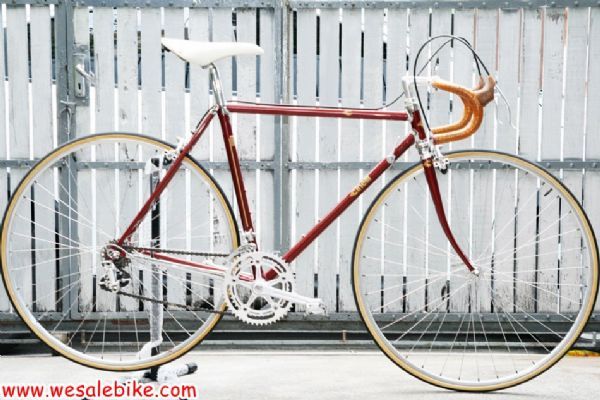 เสือหมอบโครโมลี่ Cinelli เฟรมท่อ Columbus SLX ไซส์ S