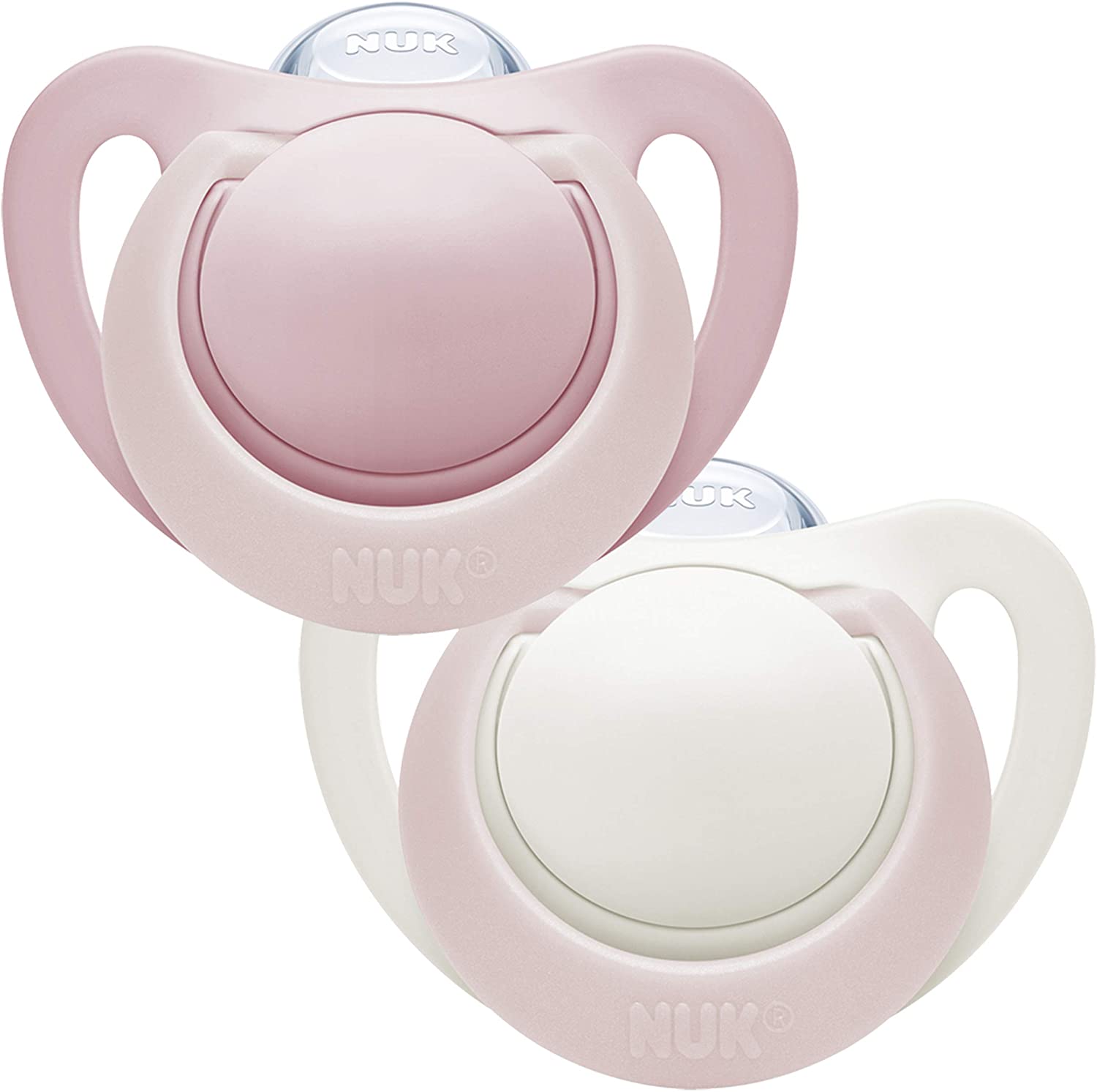จุกหลอก NUK Genius Size 6-18m Set of 2 Dummies for Girls