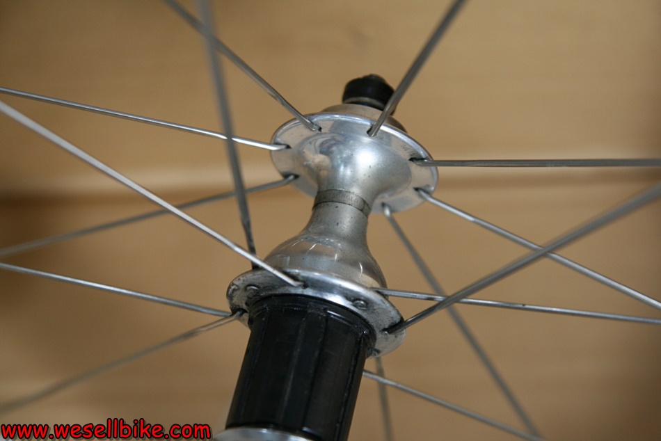 ล้อเสือหมอบ Campagnolo Shamal ยางฮาล์ฟ พร้อมแกนปลด