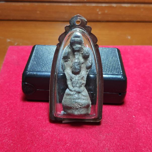 รูปหล่อพระนาคปรกกรุลพบุรีเนื้อชินตะกั่ว