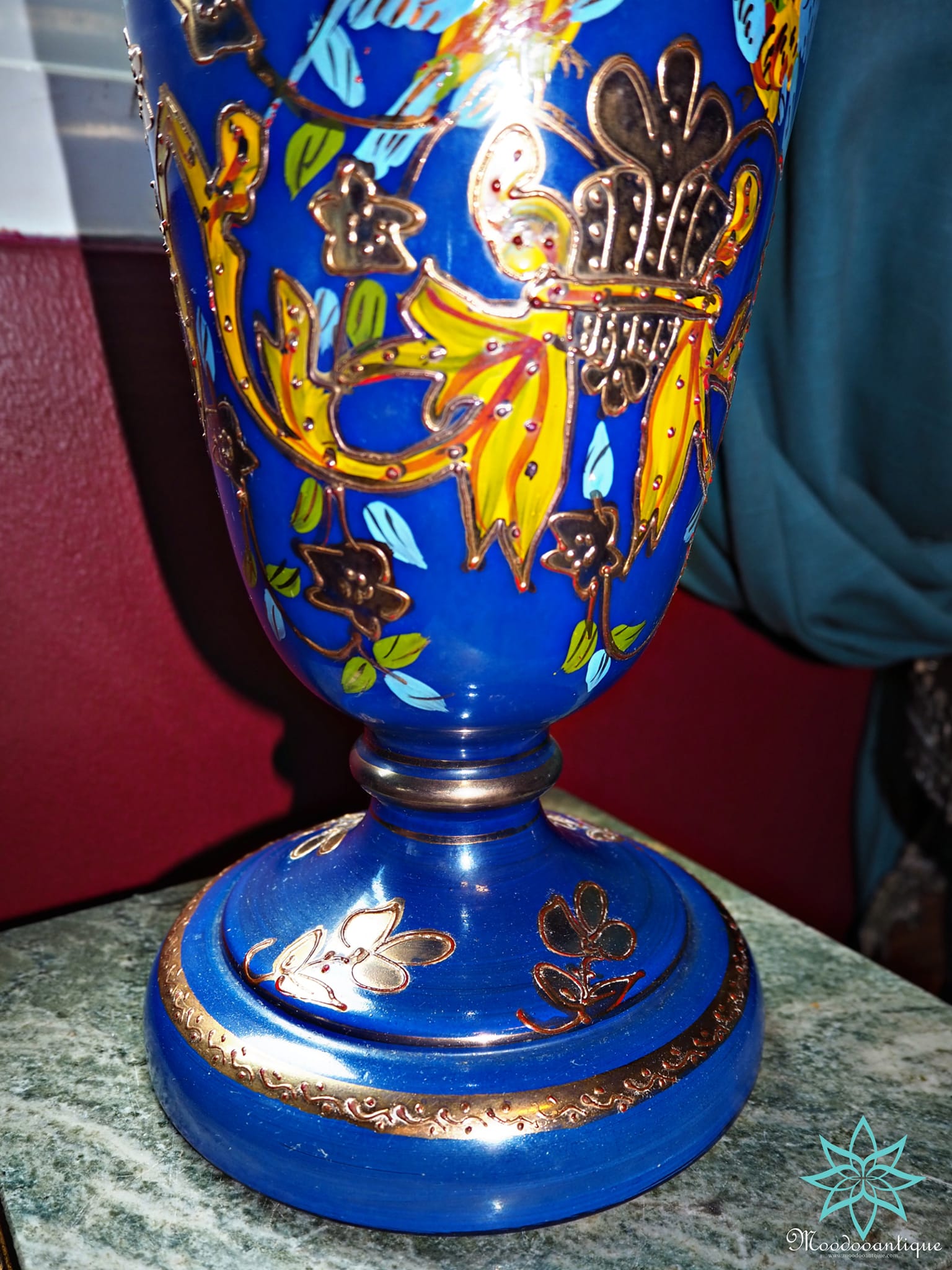 ตะเกียงแอนทีคจากยุโรป