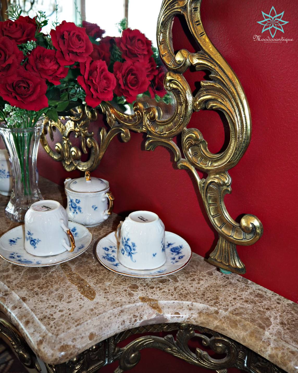 Italian Console Brass