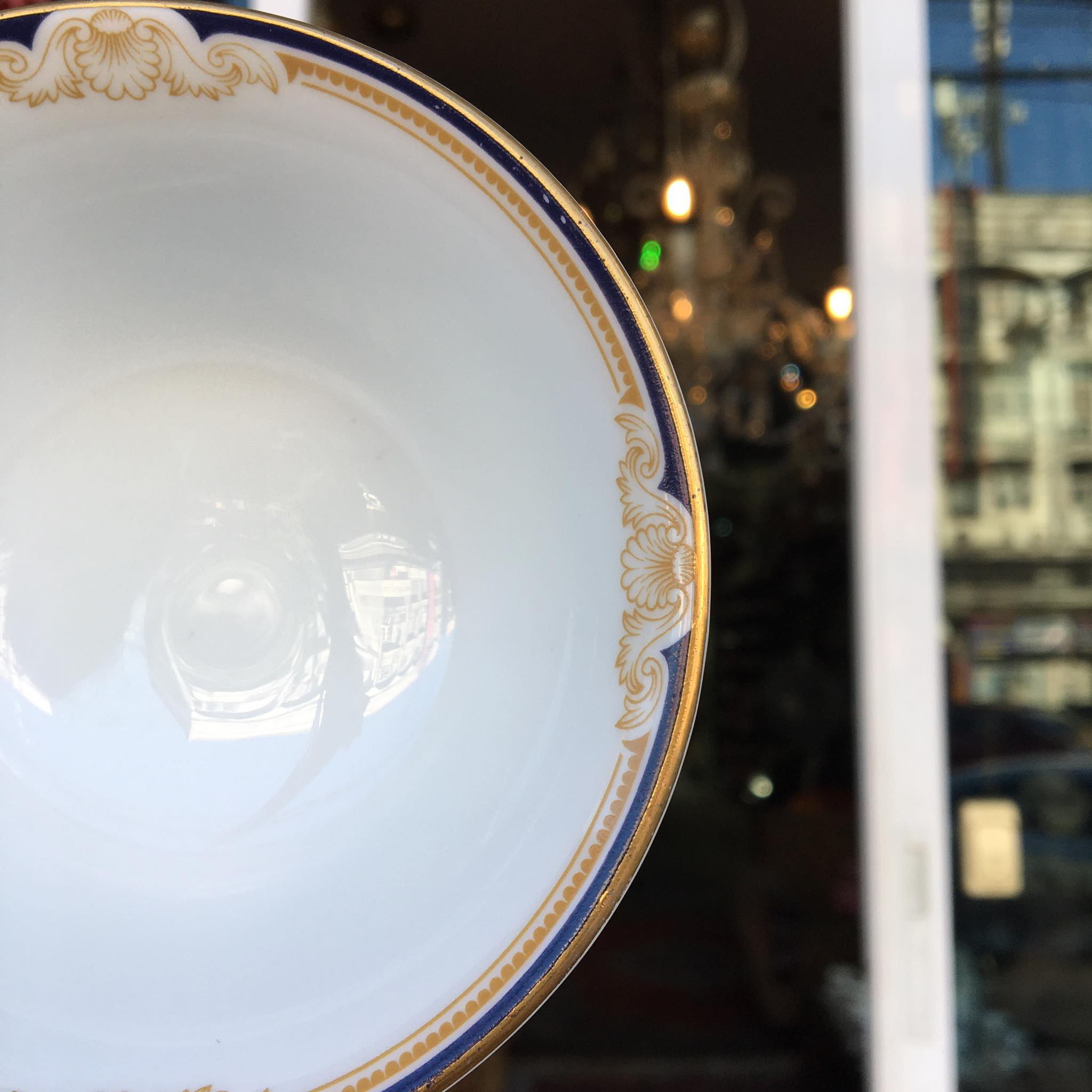 แก้วชากาแฟ แบรนด์ WEDGWOOD Bone China MADEIN ENGLAND