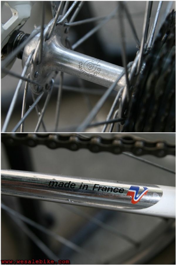 เสือหมอบโครโมลี่สับถัง Peugeot Made in France ไซส์ S