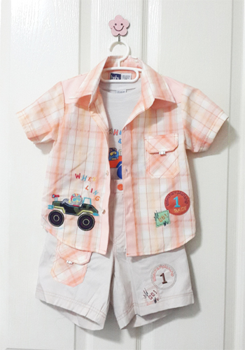 เสื้อผ้าเด็ก Size 2T