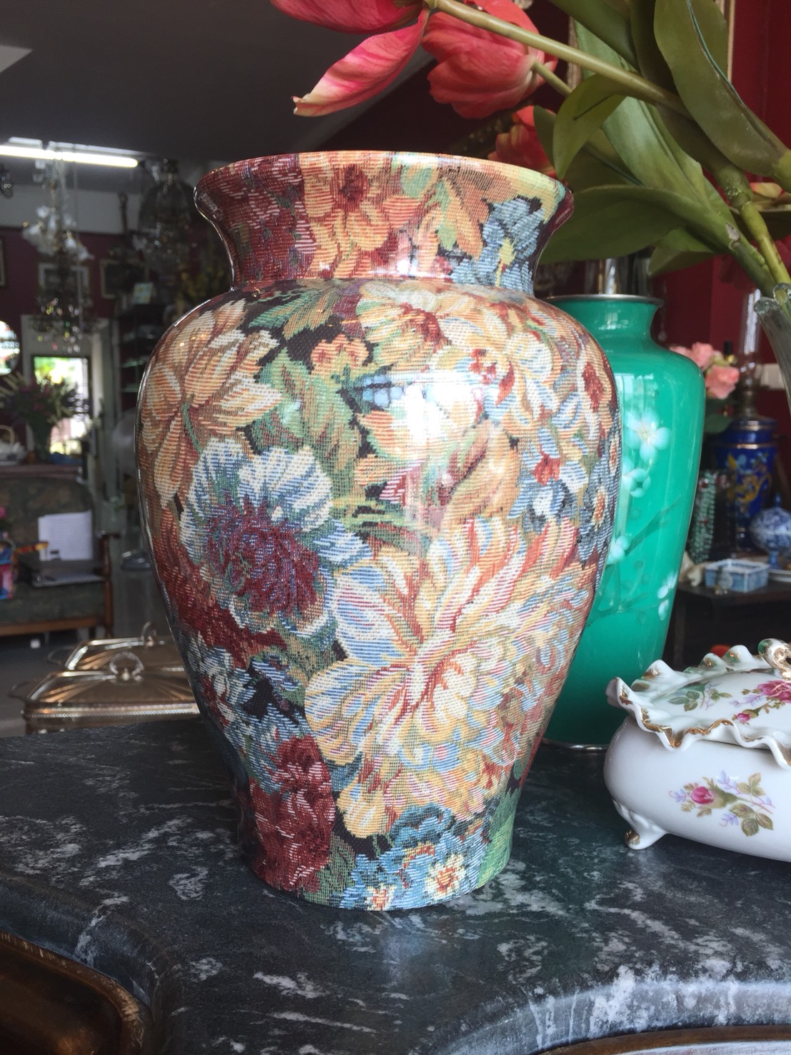 ขายแล้ว Italian Ceramic Vase