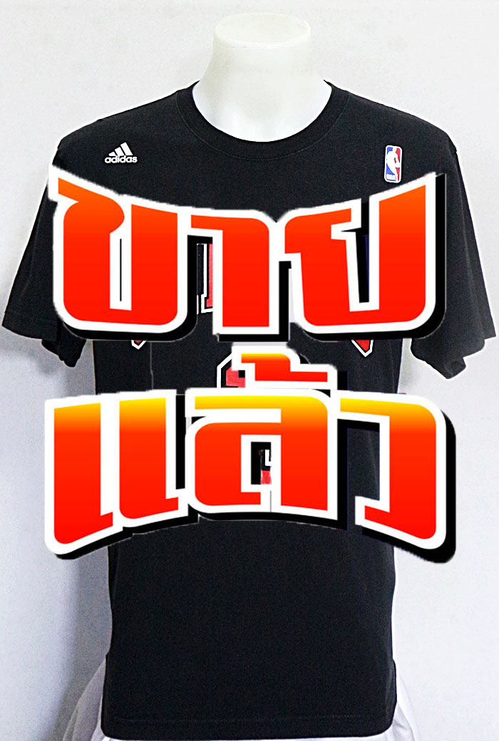 เสื้อยืด NBA Chicago Bulls ของ Derrick Rose