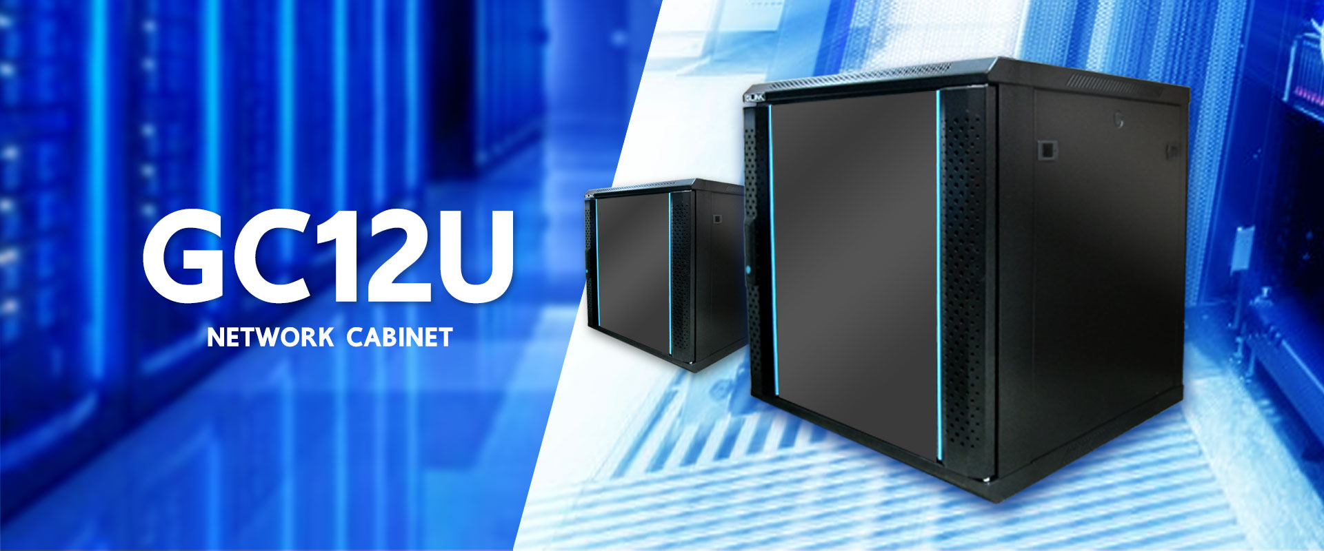 GLINK CABINET RACK/Rack 12U/GC12U GC12U(Wall)