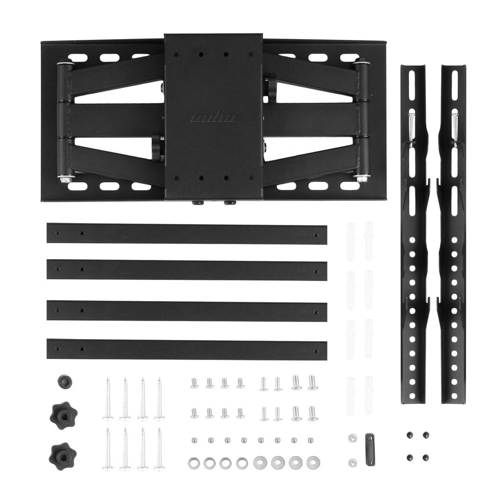 ขาแขวนทีวี 32-80” ทีวีติดผนัง (ปรับหมุนซ้ายขวาได้/ก้ม-เงยได้) LCD/LED Full Motion TV Wall Mount Articulating for 30-85"