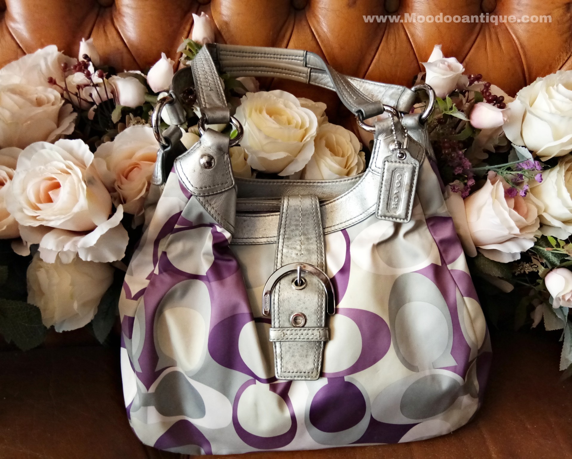 Coach Multicolor bag ( used)