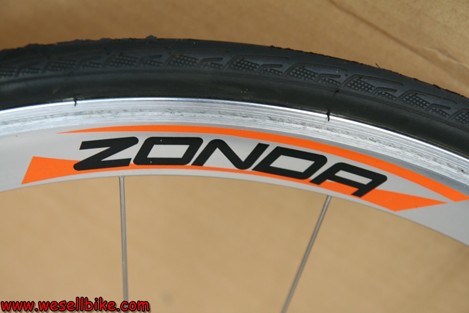 ล้อเสือหมอบ Campagnolo Zonda ยางงัด