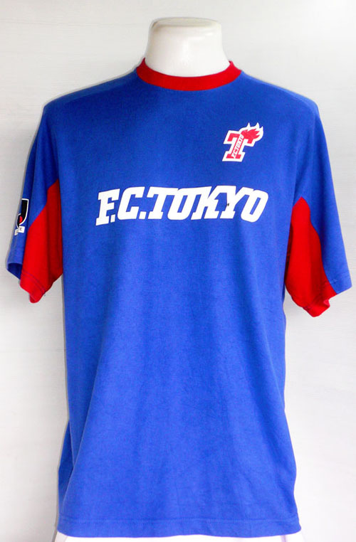เสื้อฟุตบอล J.LEAGUE FC TOKYO ไซส์ L รอบอก 46 นิ้ว