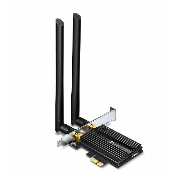 Archer TX50E AX3000 Wi-Fi 6 Bluetooth 5.3 PCIe Adapter