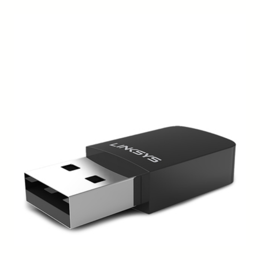 LSS-WUSB6100M-AS LINKSYS WUSB6100 Max-Stream AC600 MU-MIMO USB Adapter