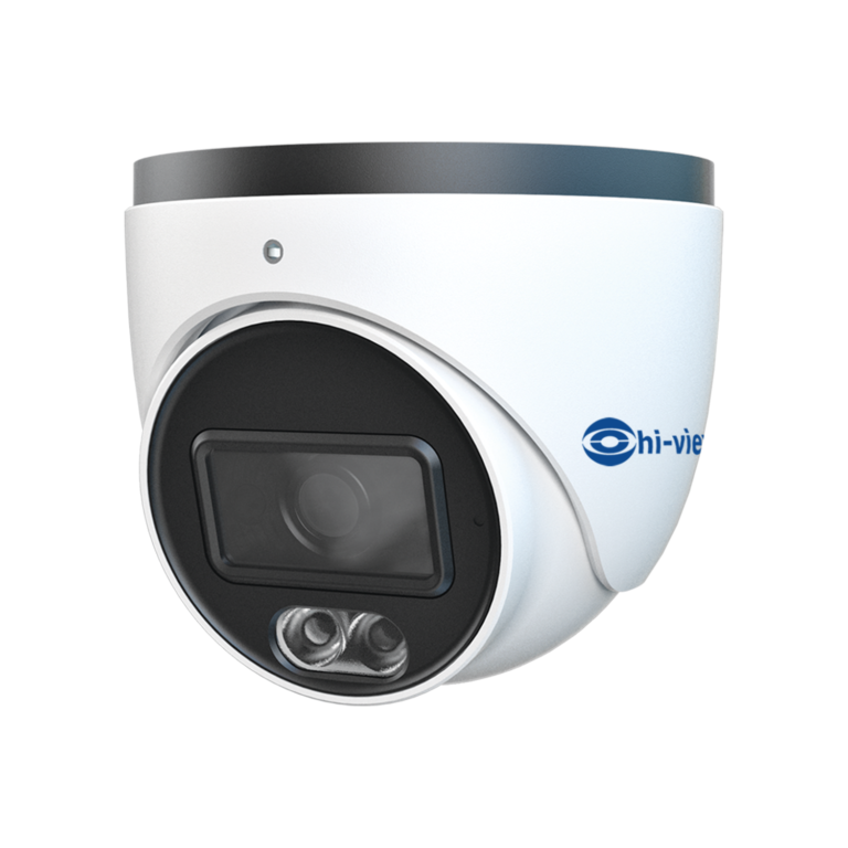 HP-97D20PEL-M Hiview กล้องโดม IP Camera ความคมชัด 2 ล้านพิกเซล มีไมค์ ภาพสี 24 ชม. ซัพพอร์ต SD Card 256 GB ราคารวม VAT 7% รับประกันสนิค้า3 ปี,