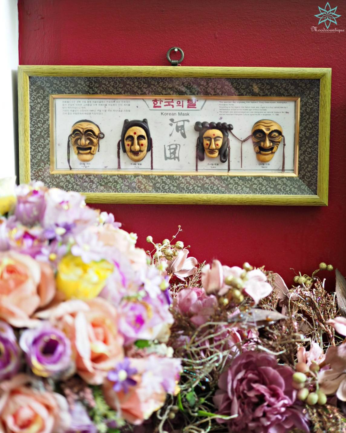 กรอบหน้ากากเกาหลี