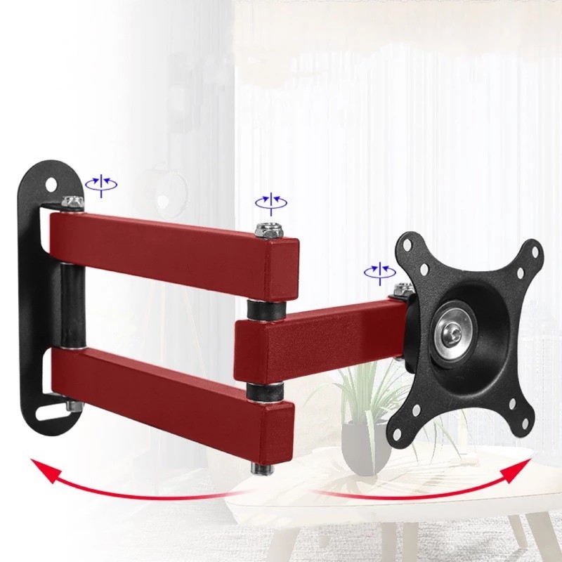 ขาตั้งจอคอม จอมอนิเตอร์ ติดผนัง รองรับ10-32” DKE-S32 หมุนจอได้