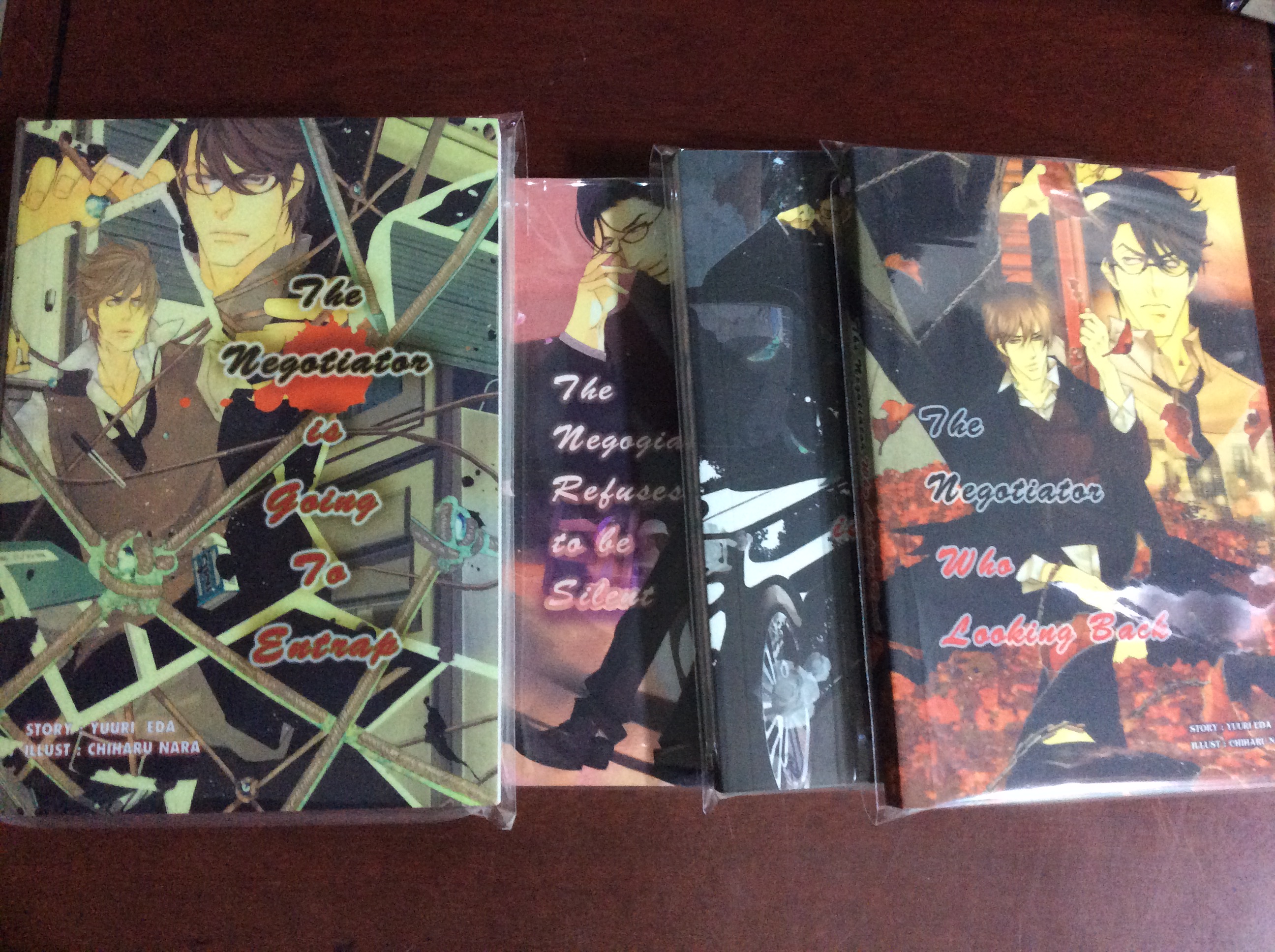 The Negotiator 1-8+SP