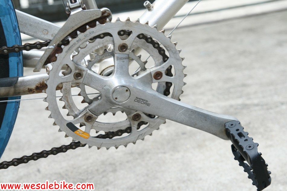 จักรยานโครโมลี่ Araya Muddy Fox ท่อTange ล้อ26นิ้ว ไซส์ S