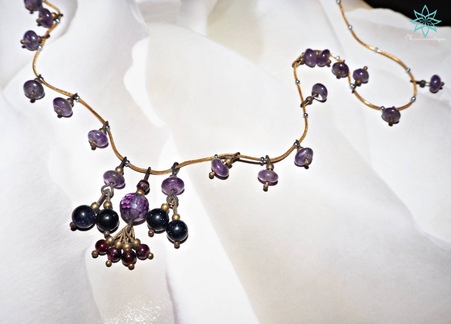 สร้อยคออเมทิสต์