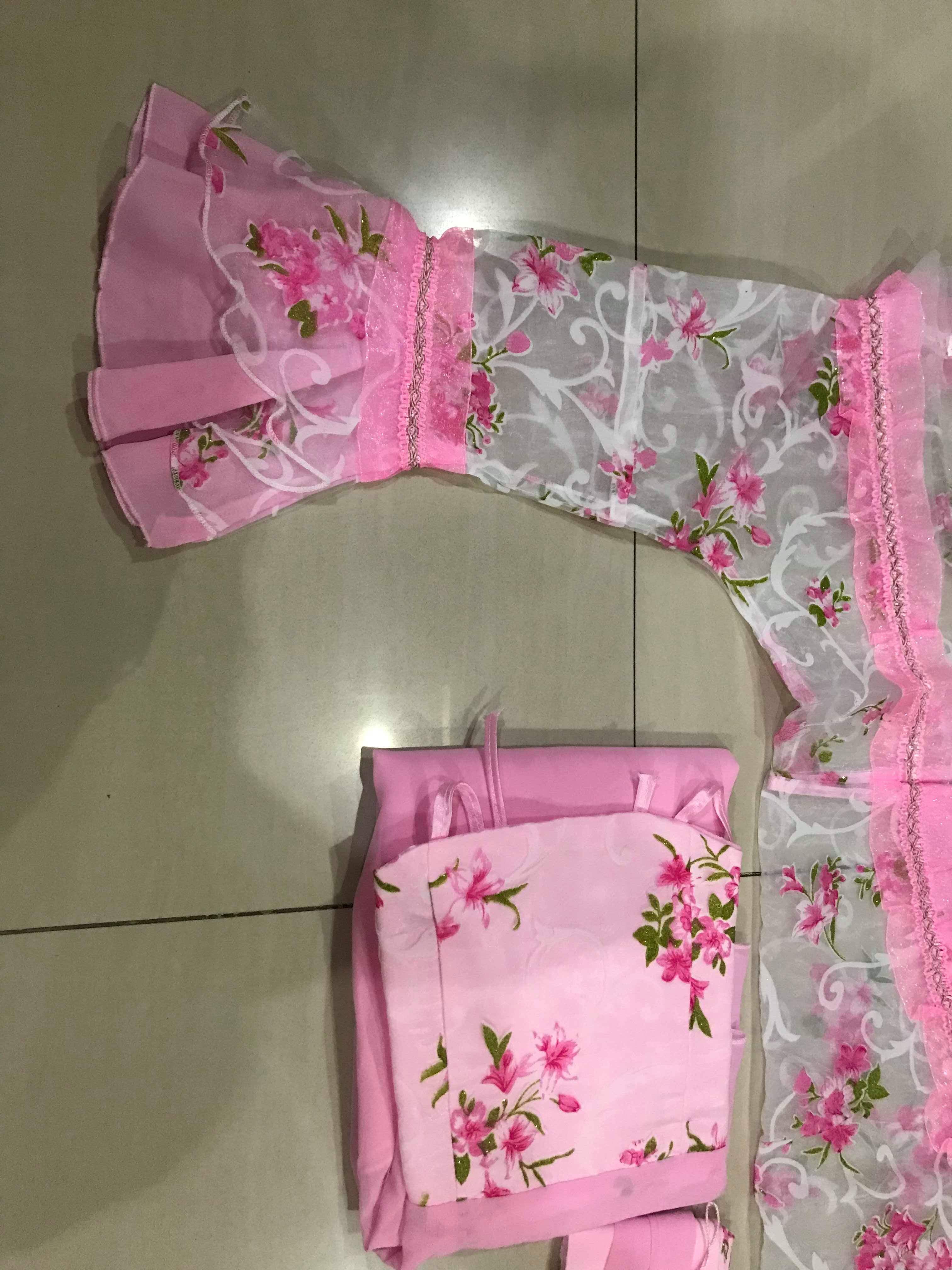 ชุดจีนนางฟ้าเด็กสีชมพู รหัส PM 95 สินค้าพร้อมส่ง