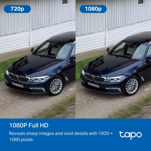 Tapo C501GW Outdoor Pan/Tilt 4G LTE Camera