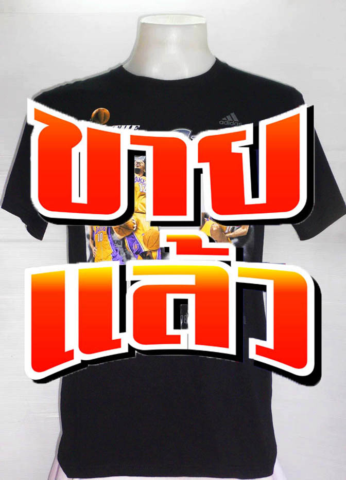 เสื้อยืด ADIDAS LA LAKERS The Lake Show ไซส์ M
