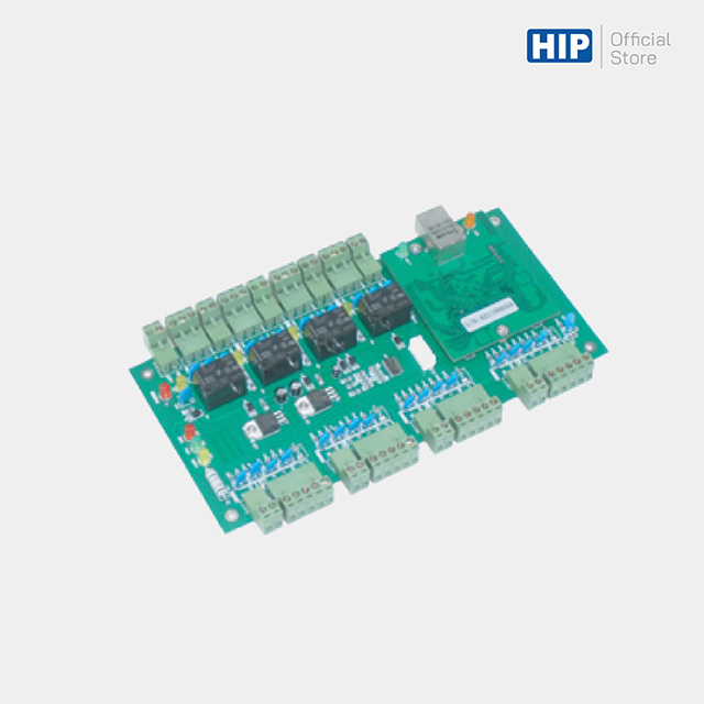 HIP Wiegand Controller Access Control Series L รุ่น Wiegand Controller 4001 L04 wiegand TAWGL4NB ** ราคาเฉพาะบอร์ด รับประกันสินค้า 1ปี