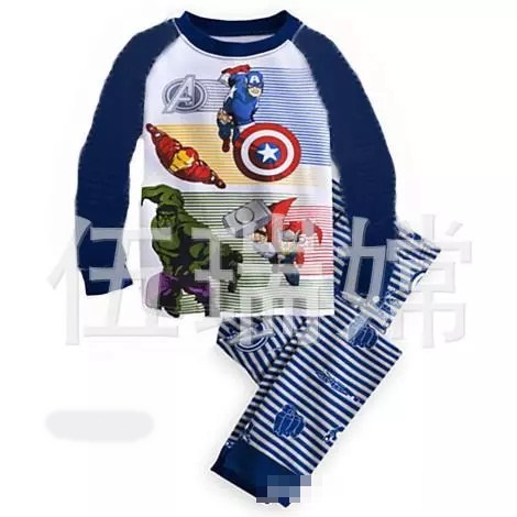 ชุดนอนเด็กเล็ก แขนยาว ขายาว Size 2T