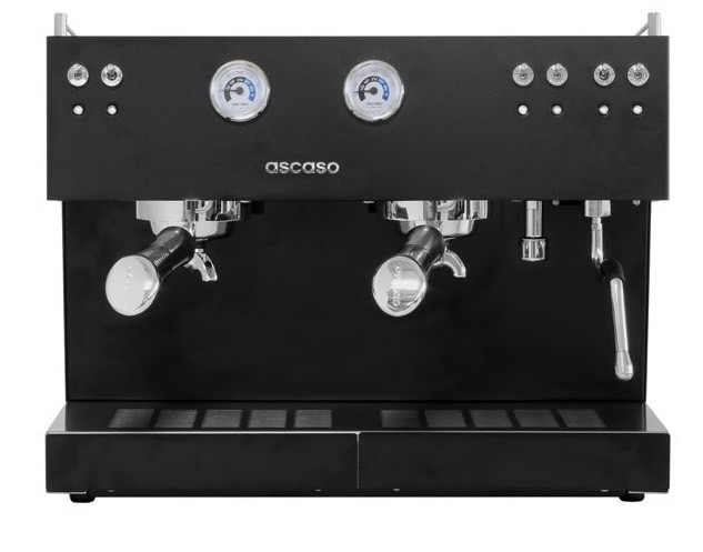 เครื่องชงกาแฟ ascaso Trio Thermoblock 2 Groups