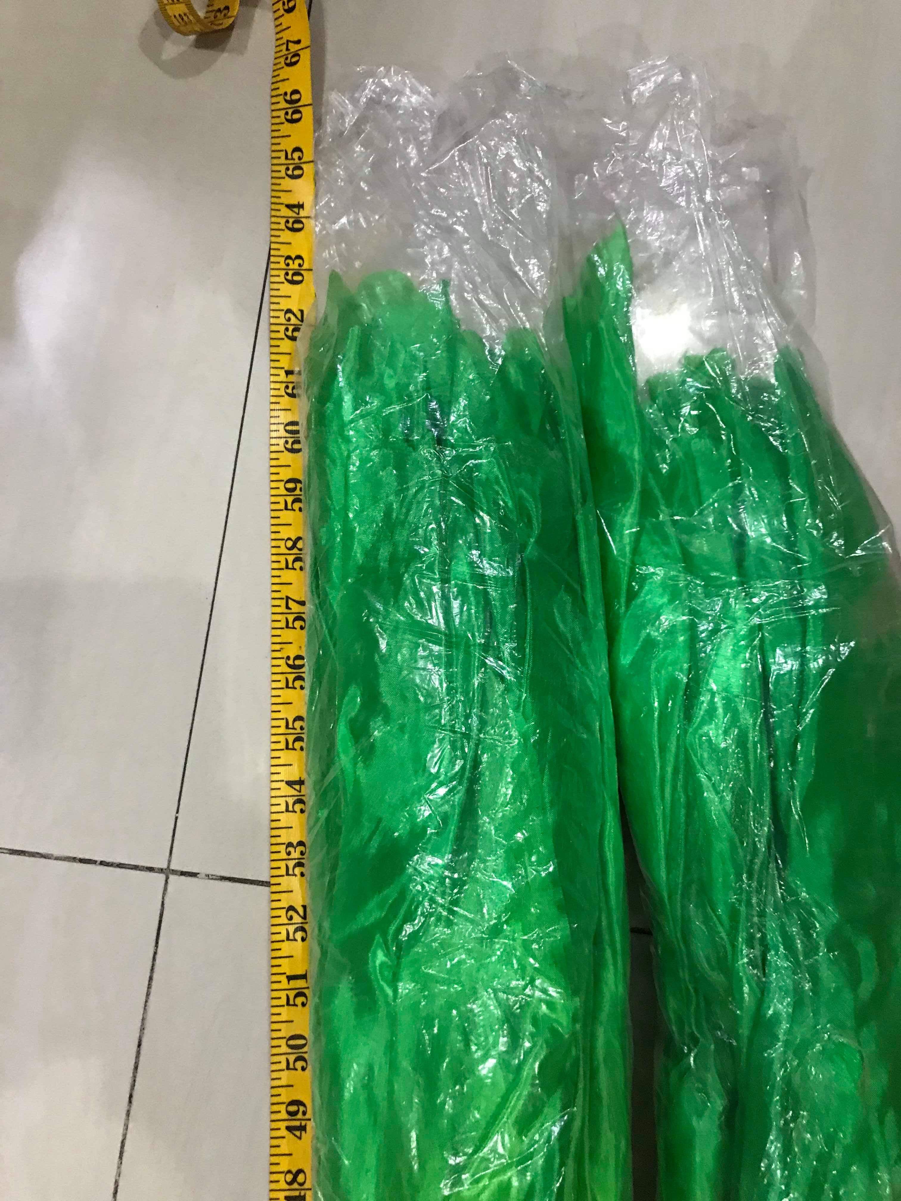 พัดเต้นรำ แบบยาว พร้อมส่ง