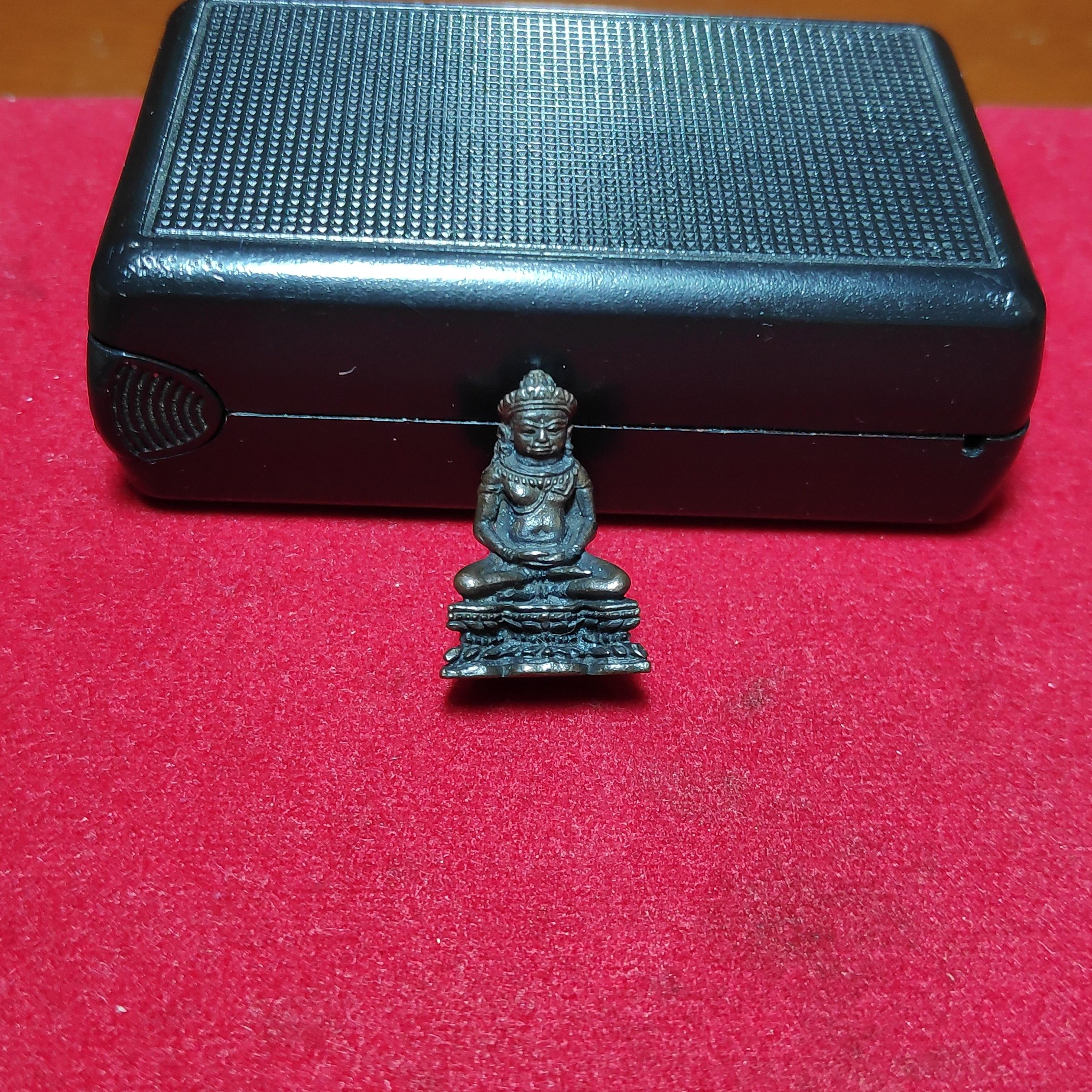 พระชัยวัฒน์จอมสุรินทร์หลวงปู่ดุลย์วัดบูรพารามปี2513