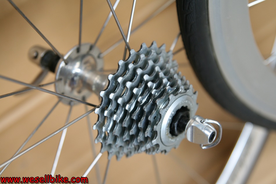 ล้อเสือหมอบ Campagnolo Zonda ยางงัด