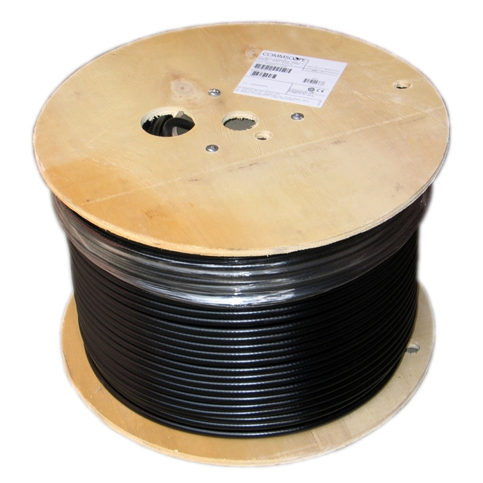 CommScope-สายนำสัญญาณสำหรับระบบติดตั้งจานดาวเทียม และระบบทีวีในตึก/ dBy SINCE 1999/ F1160BV