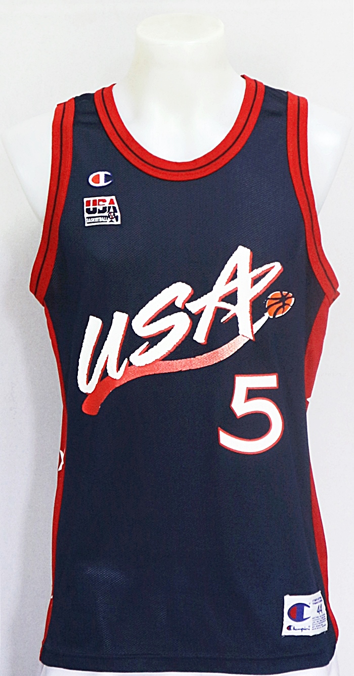 เสื้อบาสเกตบอลทีมชาติ USA ของ Grant Hill